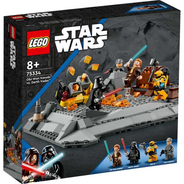 LEGO 75334 - Star Wars™ - Obi-Wan Kenobi™ vs. Darth Vader™