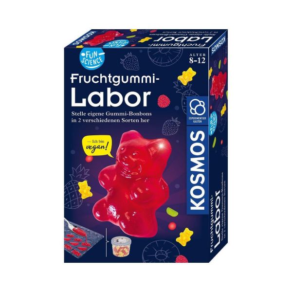 KOSMOS 658106 - Experimentierkasten - Fun Science: Fruchtgummi-Labor