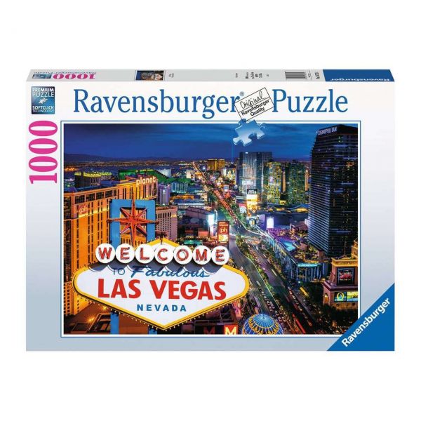 RAVENSBURGER 16723 - Puzzle - Fabulous Las Vegas, 1000 Teile