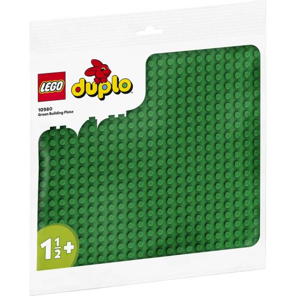LEGO 10980 - DUPLO® - Grüne Bauplatte
