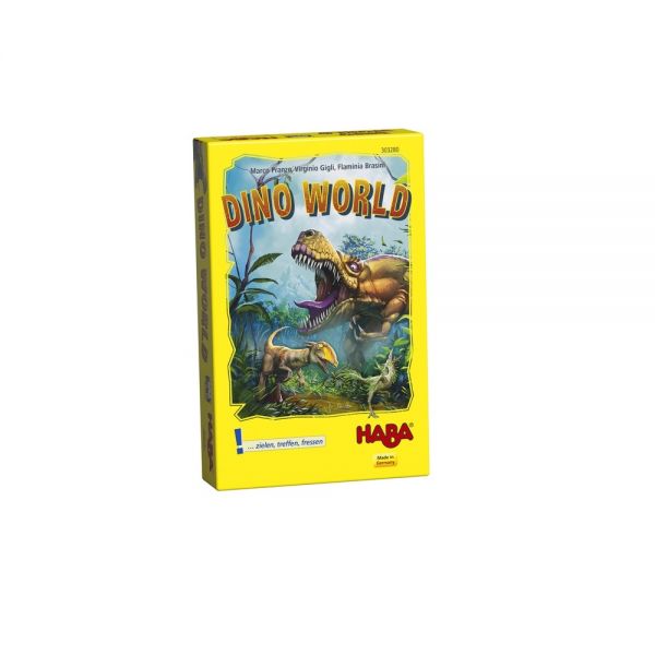 HABA 303280 - Mitbringspiel - Dino World