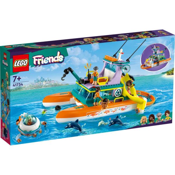 LEGO 41734 - Friends - Seerettungsboot