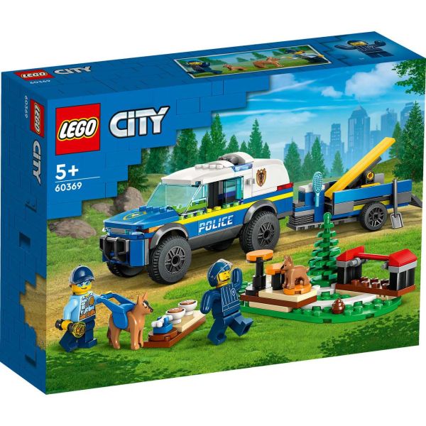 LEGO 60369 - City - Mobiles Polizeihunde-Training