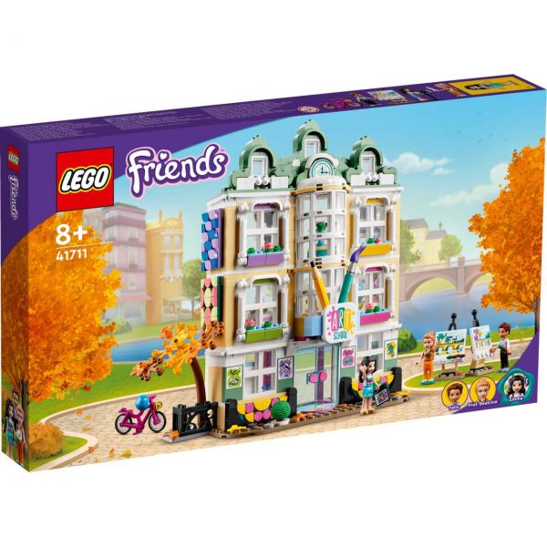LEGO 41711 - Friends - Emmas Kunstschule