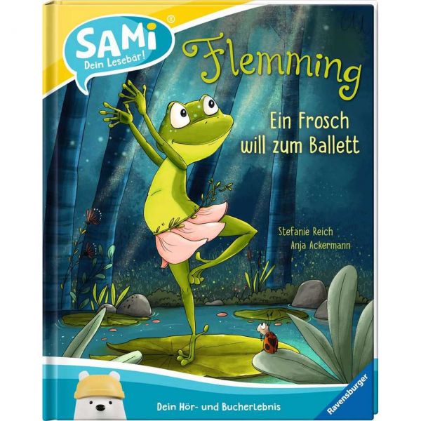 RAVENSBURGER 46179 - SAMi - Flemming: Ein Frosch will zum Ballett