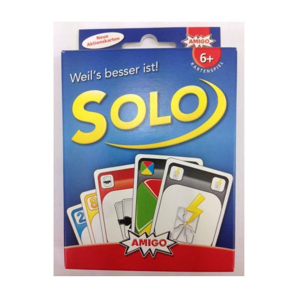 AMIGO 01825 - Kartenspiele - Solo - 25 Jahre