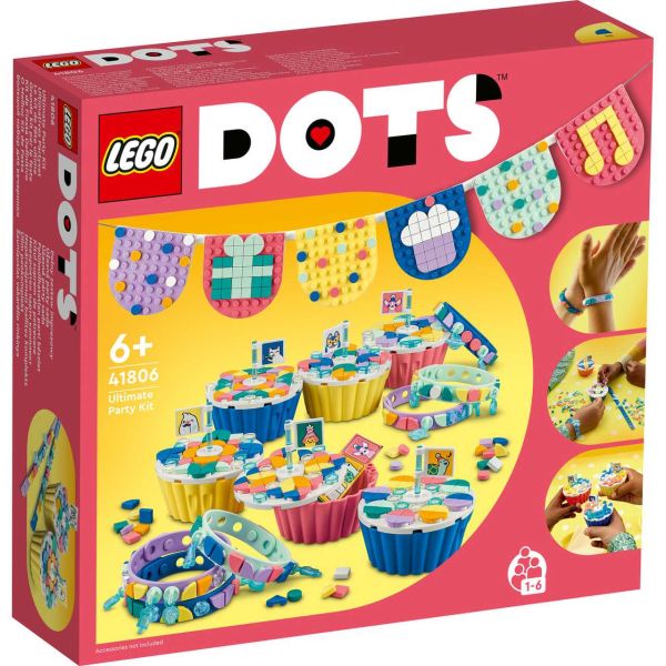 LEGO 41806 - DOTS - Ultimatives Partyset