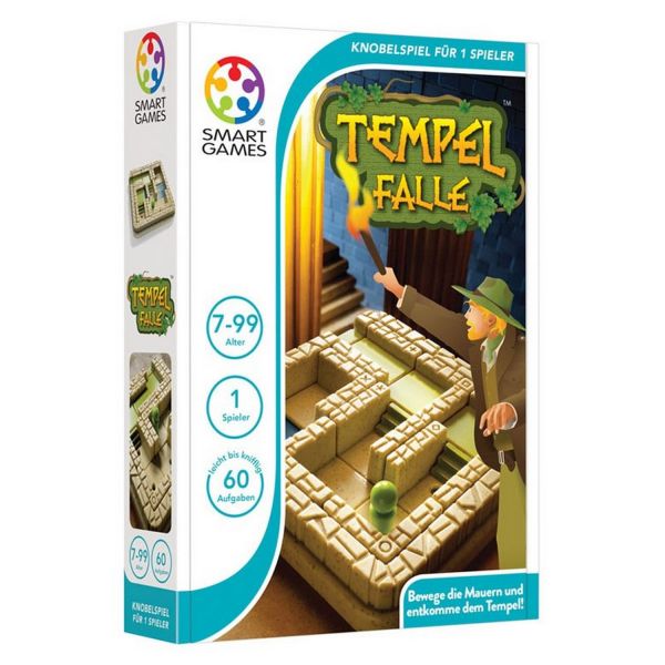 SMART GAMES 437 - Kompaktspiele - Tempelfalle