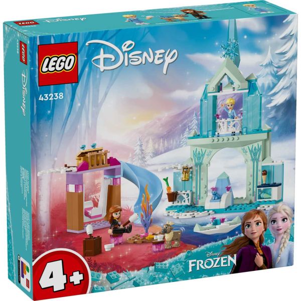 LEGO 43238 - Disney Princess - Elsas Eispalast