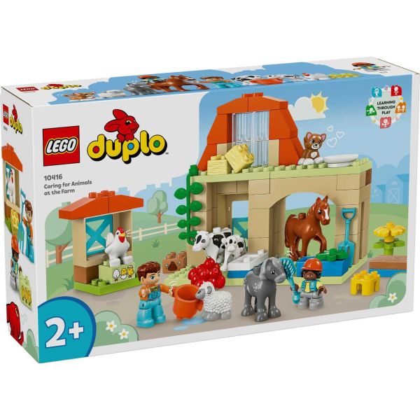 LEGO 10416 - DUPLO® - Tierpflege auf dem Bauernhof