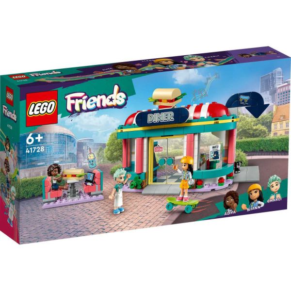 LEGO 41728 - Friends - Restaurant
