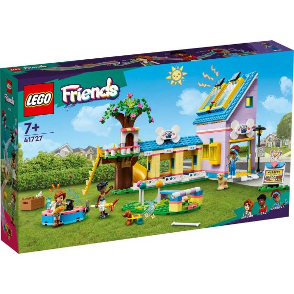 LEGO 41727 - Friends - Hunderettungszentrum