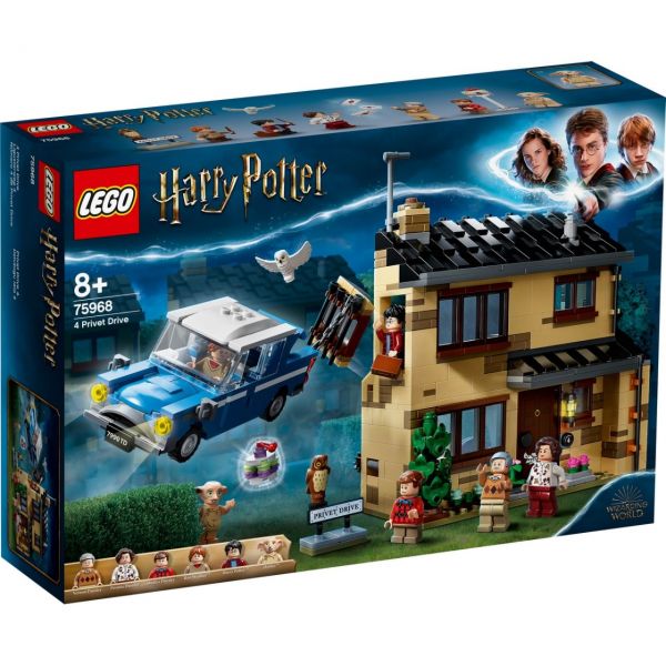 LEGO 75968 - Harry Potter™ - Ligusterweg 4