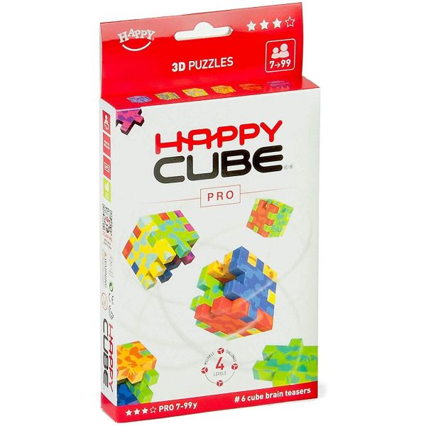 SMART GAMES 303 - Happy Cube - Pro, 6-er Pack