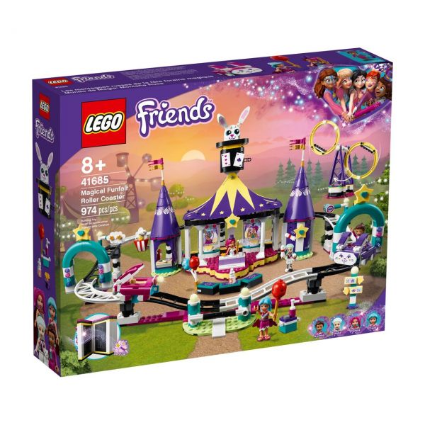 LEGO 41685 - Friends - Magische Jahrmarktachterbahn