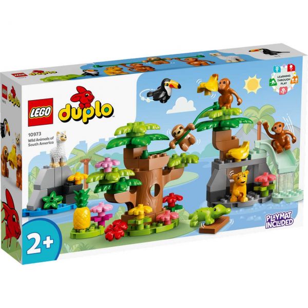 LEGO 10973 - DUPLO® - Wilde Tiere Südamerikas