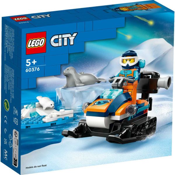 LEGO 60376 - City - Arktis-Schneemobil