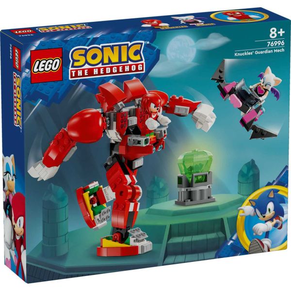 LEGO 76996 - Sonic the Hedgehog™ - Knuckles&#039; Wächter-Mech