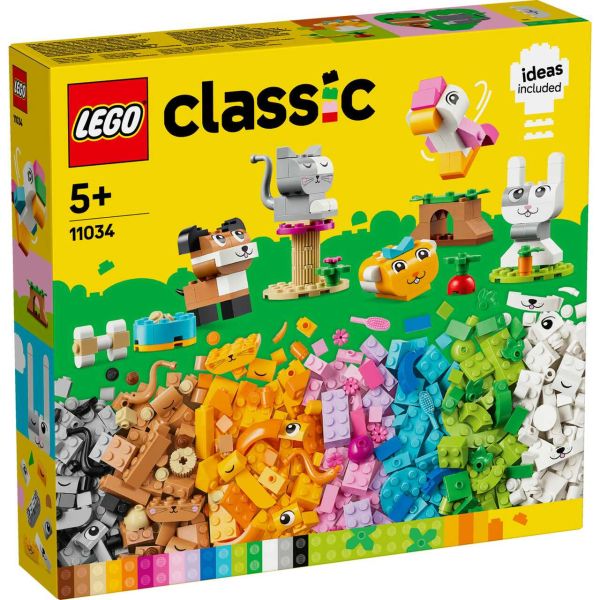 LEGO 11034 - Classic - Kreative Tiere