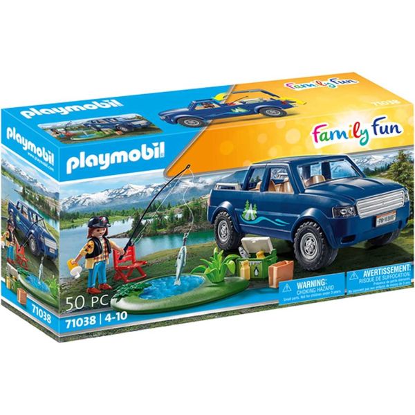 PLAYMOBIL 71038 - Family Fun - Angelausflug