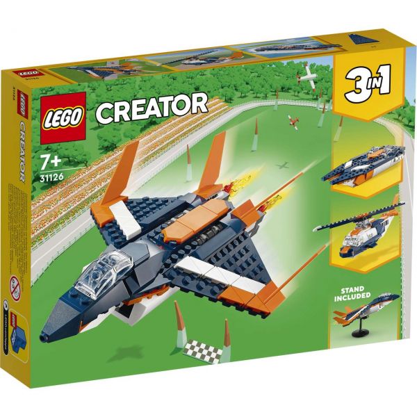 LEGO 31126 - Creator - Überschalljet