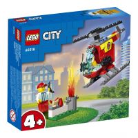 LEGO 60318 - City - Feuerwehrhubschrauber