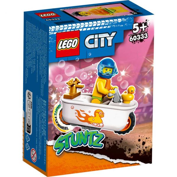 LEGO 60333 - City - Badewannen-Stuntbike