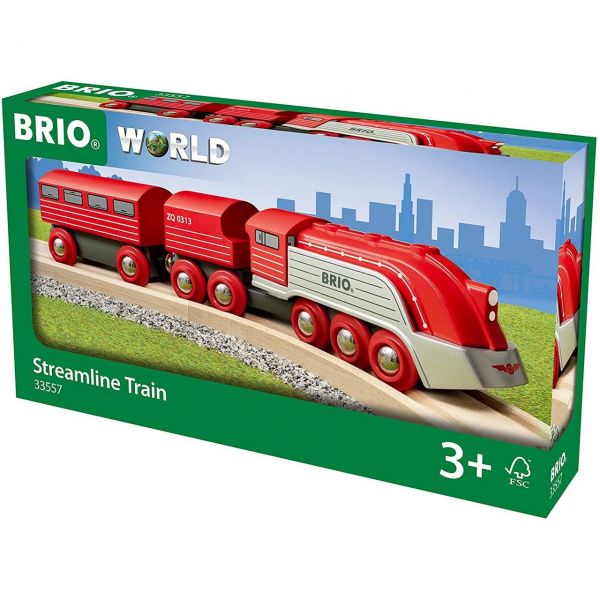 BRIO 33557 - Züge - Highspeed-Dampfzug