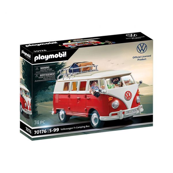 PLAYMOBIL 70176 - Volkswagen - T1 Camping Bus