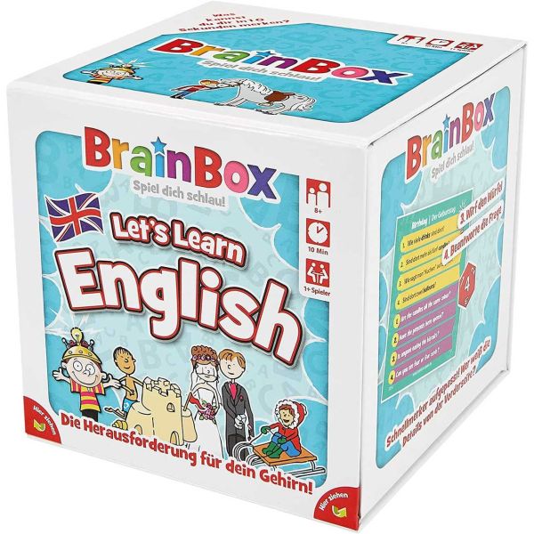 CARLETTO 2094952 - Brain Box - Englisch