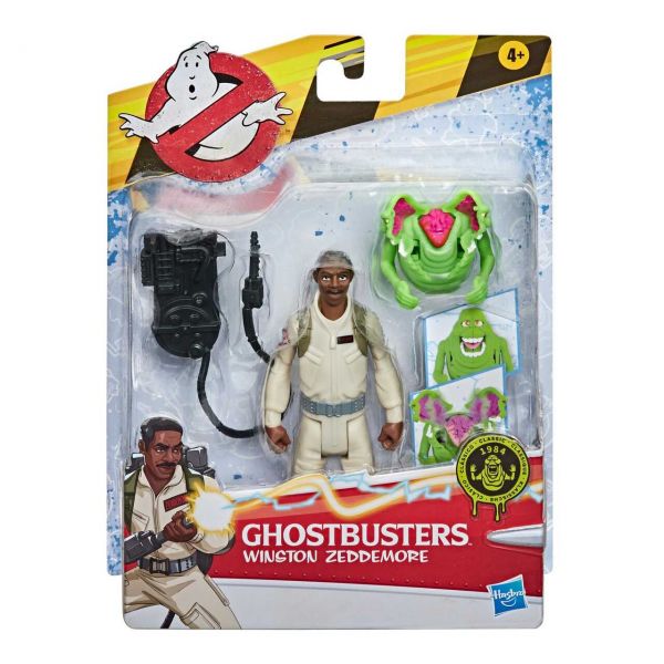 HASBRO F0073 - Ghostbusters - Geisterschreck Figur, Winston Zeddemore