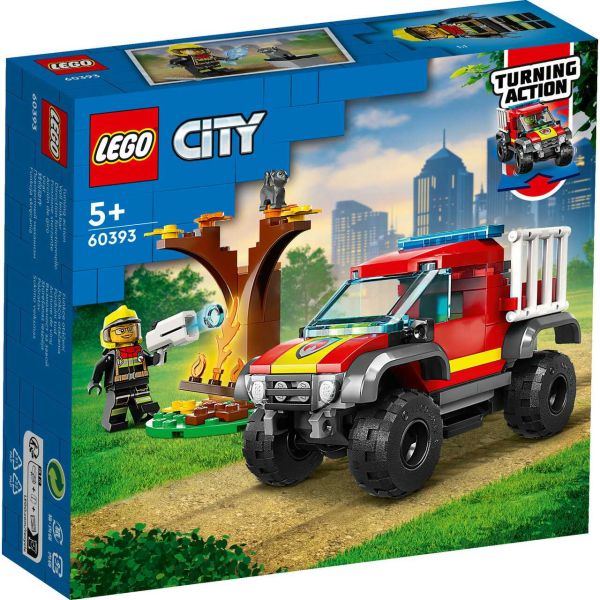 LEGO 60393 - City - Feuerwehr-Pickup