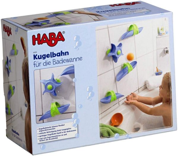 HABA 6699 - Badespaß - Kugelbahn für die Badewanne
