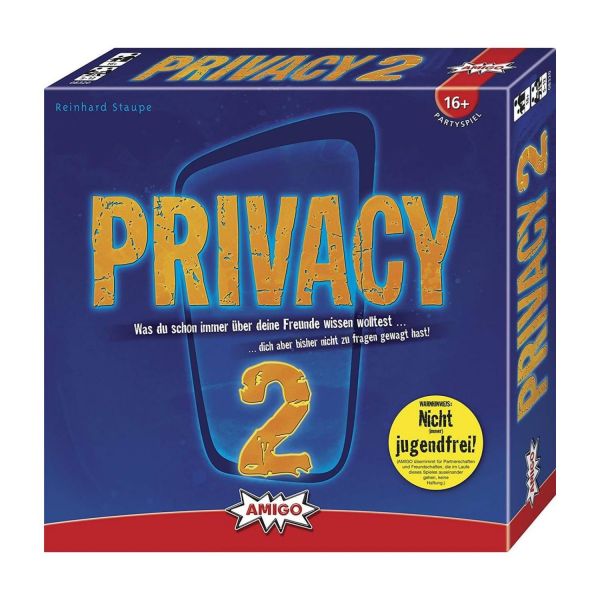 AMIGO 08320 - Gesellschaftsspiel - Privacy 2