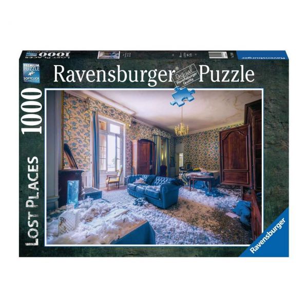 RAVENSBURGER 17099 - Puzzle - Lost Places: Dreamy, 1000 Teile
