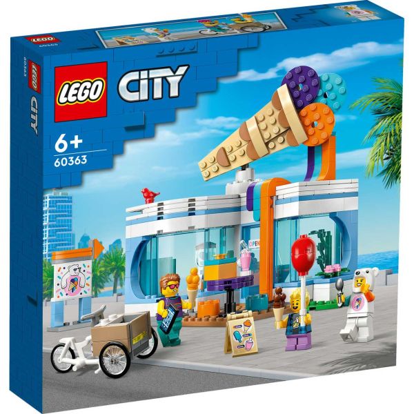 LEGO 60363 - City - Eisdiele