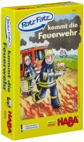 HABA 4542 - Lernspiel - Ratz-Fatz - Feuerwehr