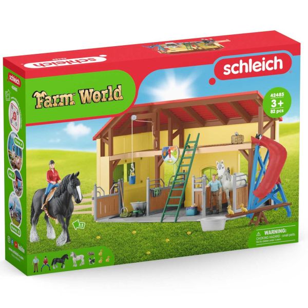 SCHLEICH 42485 - Farm World - Pferdestall