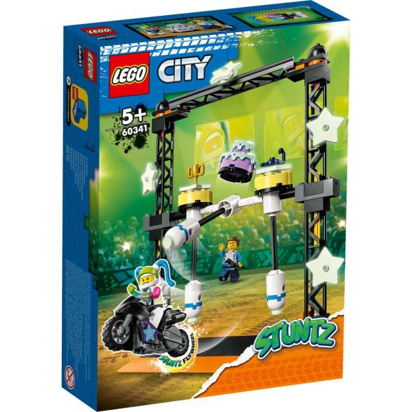LEGO 60341 - City - Umstoß-Stuntchallenge