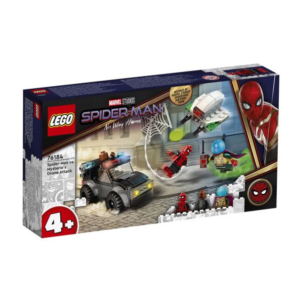 LEGO 76184 - Marvel Super Heroes™ - Mysterios Drohnenattacke auf Spider-Man