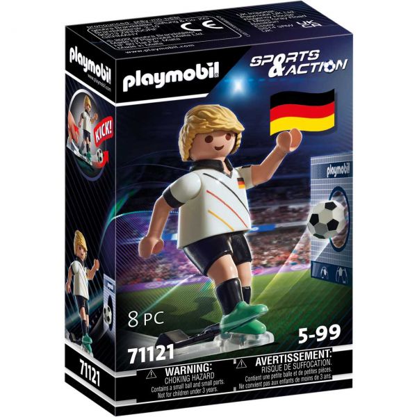 Gratis Playmobil Fußballspieler Deutschland ab 50€