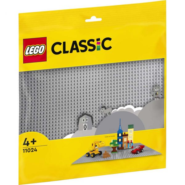 LEGO 11024 - Classic - Graue Bauplatte