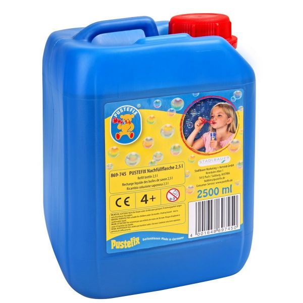 PUSTEFIX 420869745 - Seifenblasen - Nachfüllflasche, 2500 ml