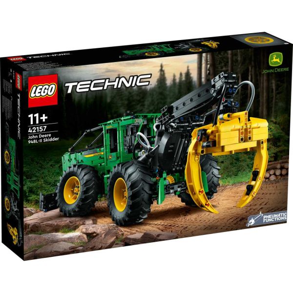 LEGO 42157 - Technic - John Deere 948L-II Skidder