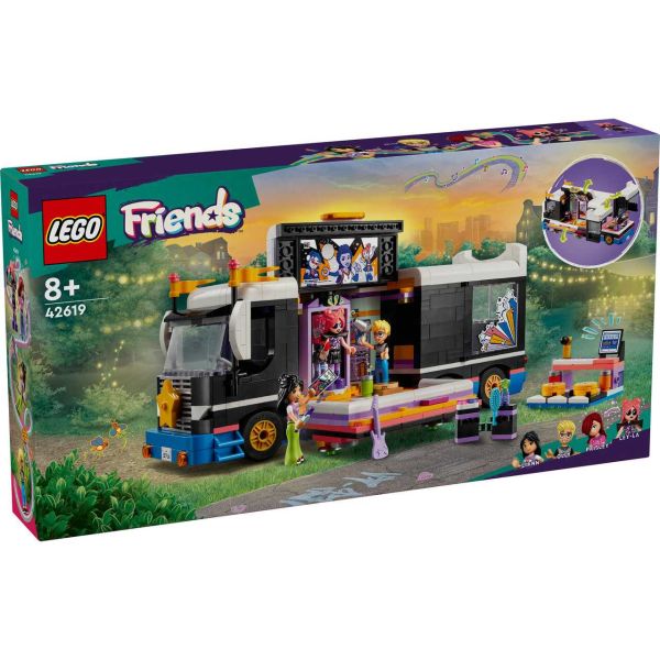 LEGO 42619 - Friends - Popstar-Tourbus