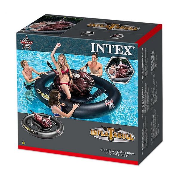 INTEX 56280EU - Wasserspielzeug - Inflatabull, 239 x 196 x 81 cm