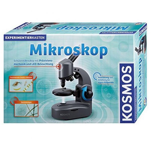 KOSMOS 635602 - Experimentierkasten - Mikroskop