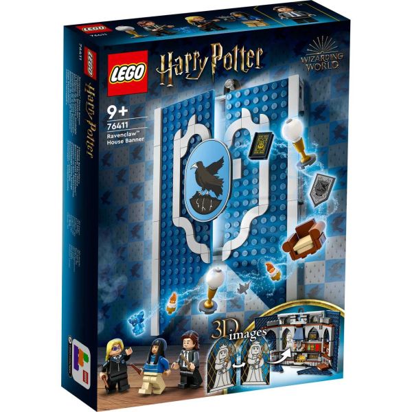 LEGO 76411 - Harry Potter™ - Hausbanner Ravenclaw™