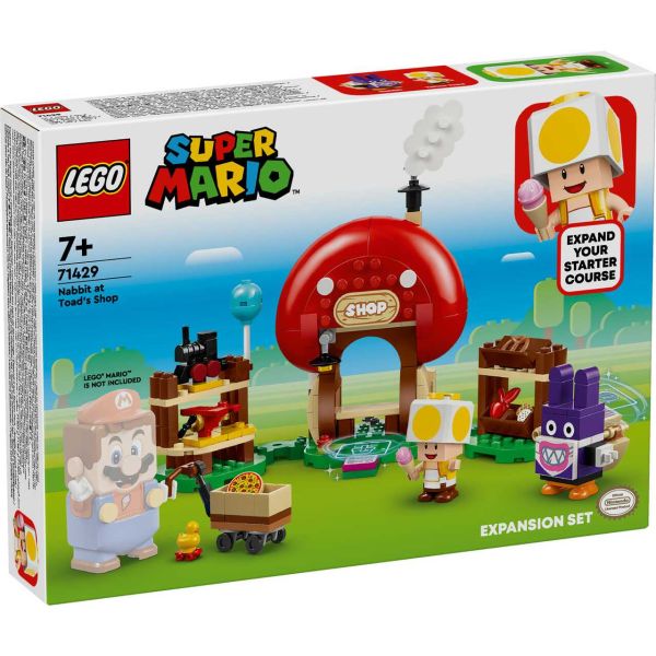 LEGO 71429 - Super Mario™ - Mopsie in Toads Laden, Erweiterungsset
