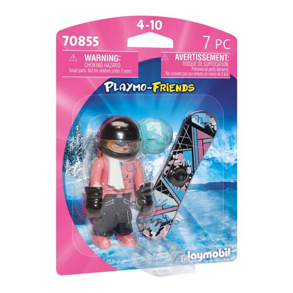 PLAYMOBIL 70855 - Playmo-Friends - Snowboarderin